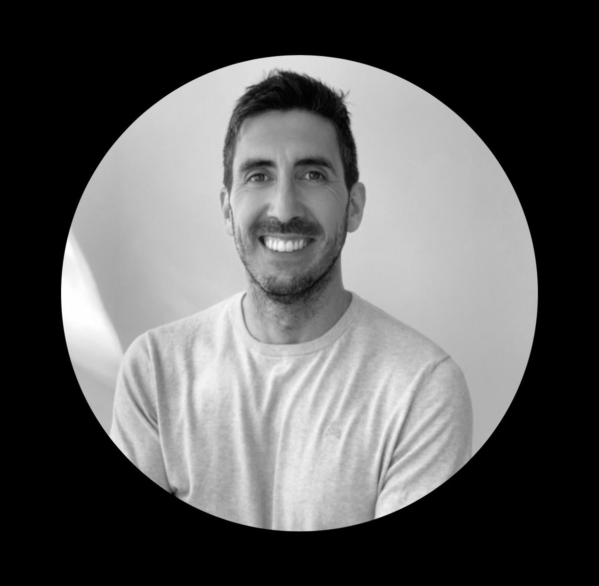 perfil de un hombre