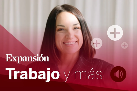 Gladys Kali en el podcast "Trabajo y más" de Expansión hablando sobre neurociencia aplicada y liderazgo.